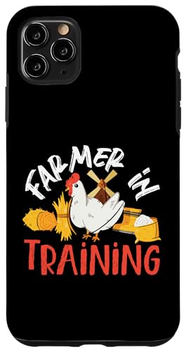 Farmer in Training Huhn für Kinder Hülle für iPhone 11 Pro Max Farmer in Training Huhn für Kinder Hülle für iPhone 11 Pro Max von Farming Tractor And Agriculture Designs For Kids