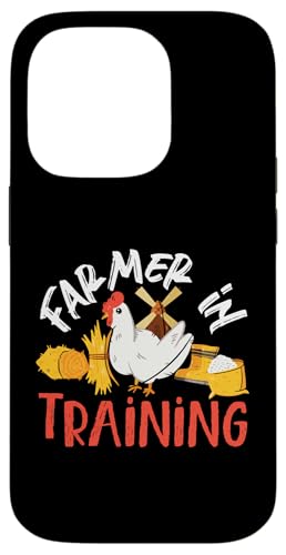 Farmer in Training Huhn für Kinder Hülle für iPhone 14 Pro Farmer in Training Huhn für Kinder Hülle für iPhone 14 Pro von Farming Tractor And Agriculture Designs For Kids
