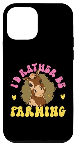 Farming Cute Cow für Kinder Hülle für iPhone 12 mini Farming Cute Cow für Kinder Hülle für iPhone 12 mini von Farming Tractor And Agriculture Designs For Kids