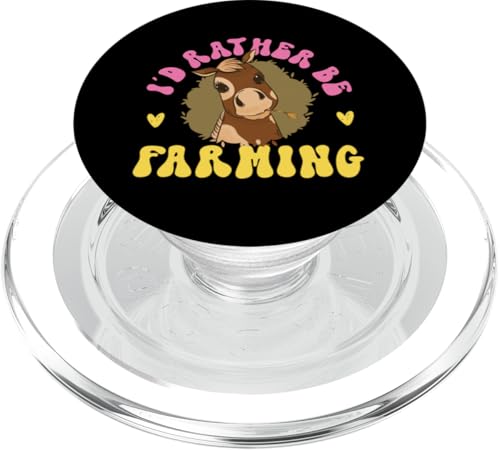 Farming Cute Cow für Kinder PopSockets PopGrip für MagSafe Farming Cute Cow für Kinder PopSockets PopGrip für MagSafe von Farming Tractor And Agriculture Designs For Kids