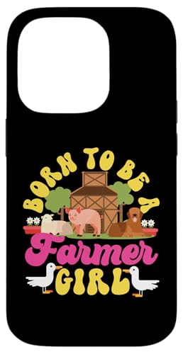 Geboren, um eine Farmerin zu sein, Scheune Hülle für iPhone 14 Pro Geboren, um eine Farmerin zu sein, Scheune Hülle für iPhone 14 Pro von Farming Tractor And Agriculture Designs For Kids