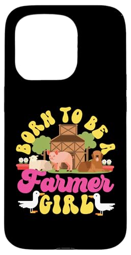Geboren, um eine Farmerin zu sein, Scheune Hülle für iPhone 15 Pro Geboren, um eine Farmerin zu sein, Scheune Hülle für iPhone 15 Pro von Farming Tractor And Agriculture Designs For Kids