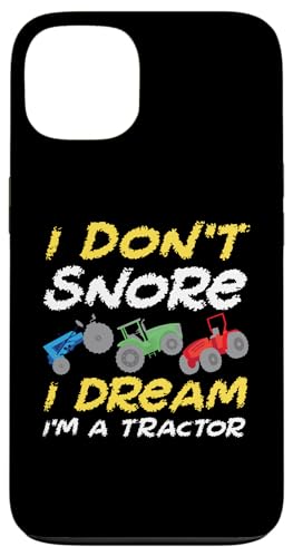 Ich schnarche nicht - Ich träume, ich bin ein Traktor Hülle für iPhone 13 Ich schnarche nicht - Ich träume, ich bin ein Traktor Hülle für iPhone 13 von Farming Tractor And Agriculture Designs For Kids