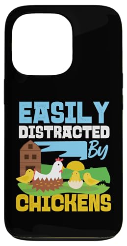 Leicht abgelenkt von Hühnerbauern Hülle für iPhone 13 Pro Leicht abgelenkt von Hühnerbauern Hülle für iPhone 13 Pro von Farming Tractor And Agriculture Designs For Kids