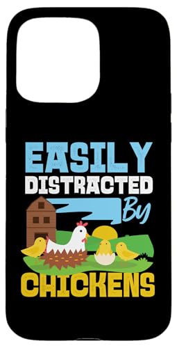 Leicht abgelenkt von Hühnerbauern Hülle für iPhone 15 Pro Max Leicht abgelenkt von Hühnerbauern Hülle für iPhone 15 Pro Max von Farming Tractor And Agriculture Designs For Kids