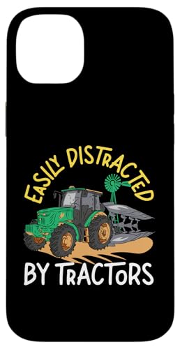 Leicht von Traktoren abgelenkt Hülle für iPhone 14 Plus Leicht von Traktoren abgelenkt Hülle für iPhone 14 Plus von Farming Tractor And Agriculture Designs For Kids