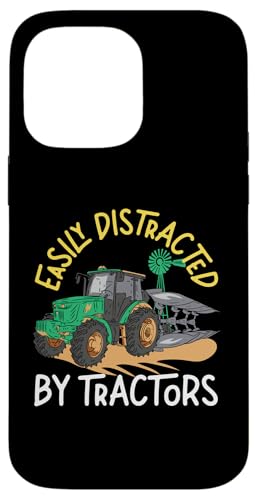 Leicht von Traktoren abgelenkt Hülle für iPhone 14 Pro Max Leicht von Traktoren abgelenkt Hülle für iPhone 14 Pro Max von Farming Tractor And Agriculture Designs For Kids