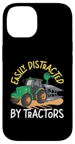 Leicht von Traktoren abgelenkt Hülle für iPhone 14 Leicht von Traktoren abgelenkt Hülle für iPhone 14 von Farming Tractor And Agriculture Designs For Kids