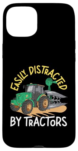 Leicht von Traktoren abgelenkt Hülle für iPhone 15 Plus von Farming Tractor And Agriculture Designs For Kids