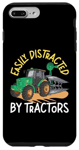 Leicht von Traktoren abgelenkt Hülle für iPhone 7 Plus/8 Plus Leicht von Traktoren abgelenkt Hülle für iPhone 7 Plus/8 Plus von Farming Tractor And Agriculture Designs For Kids