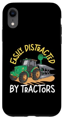 Leicht von Traktoren abgelenkt Hülle für iPhone XR Leicht von Traktoren abgelenkt Hülle für iPhone XR von Farming Tractor And Agriculture Designs For Kids