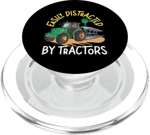 Leicht von Traktoren abgelenkt PopSockets PopGrip für MagSafe Leicht von Traktoren abgelenkt PopSockets PopGrip für MagSafe von Farming Tractor And Agriculture Designs For Kids