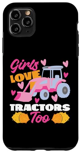 Mädchen lieben Traktoren zu Landwirtschaft Hülle für iPhone 11 Pro Max Mädchen lieben Traktoren zu Landwirtschaft Hülle für iPhone 11 Pro Max von Farming Tractor And Agriculture Designs For Kids