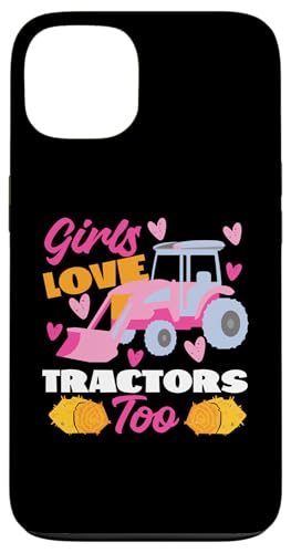 Mädchen lieben Traktoren zu Landwirtschaft Hülle für iPhone 13 Mädchen lieben Traktoren zu Landwirtschaft Hülle für iPhone 13 von Farming Tractor And Agriculture Designs For Kids