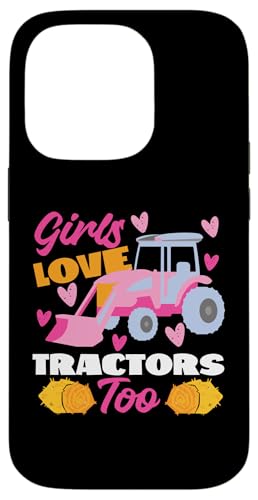 Mädchen lieben Traktoren zu Landwirtschaft Hülle für iPhone 14 Pro Mädchen lieben Traktoren zu Landwirtschaft Hülle für iPhone 14 Pro von Farming Tractor And Agriculture Designs For Kids