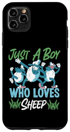 Nur ein Junge, der Schafe beim Dabben liebt Hülle für iPhone 11 Pro Max Nur ein Junge, der Schafe beim Dabben liebt Hülle für iPhone 11 Pro Max von Farming Tractor And Agriculture Designs For Kids
