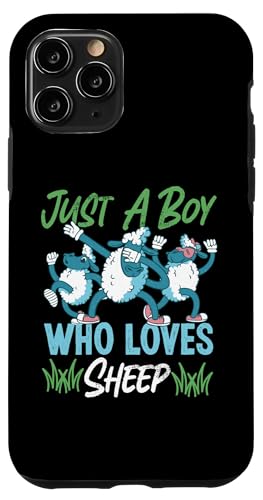 Nur ein Junge, der Schafe beim Dabben liebt Hülle für iPhone 11 Pro Nur ein Junge, der Schafe beim Dabben liebt Hülle für iPhone 11 Pro von Farming Tractor And Agriculture Designs For Kids
