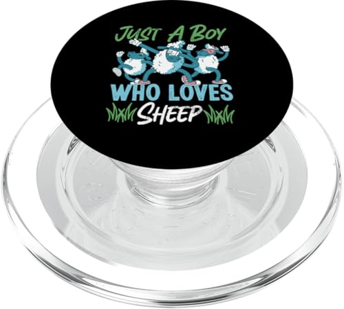 Nur ein Junge, der Schafe beim Dabben liebt PopSockets PopGrip für MagSafe Nur ein Junge, der Schafe beim Dabben liebt PopSockets PopGrip für MagSafe von Farming Tractor And Agriculture Designs For Kids