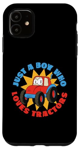 Nur ein Junge, der Traktoren liebt Comic Hülle für iPhone 11 Nur ein Junge, der Traktoren liebt Comic Hülle für iPhone 11 von Farming Tractor And Agriculture Designs For Kids