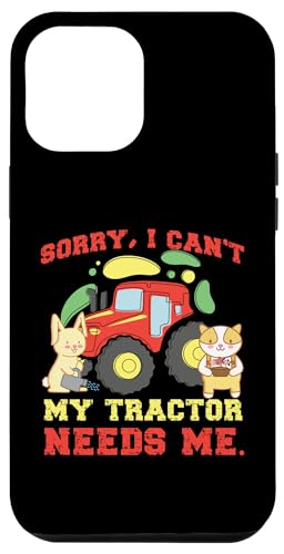 Sorry, I Can't My Tractor Needs Me With Animals Hülle für iPhone 12 Pro Max Sorry, I Can't My Tractor Needs Me With Animals Hülle für iPhone 12 Pro Max von Farming Tractor And Agriculture Designs For Kids