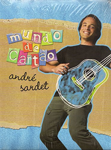 Andre Sardet - Mundo Do Cartao [CD+DVD] 2008 [SPECIAL EDITION] von Farol Musica