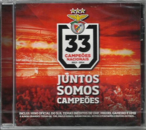 Benfica - Juntos Somos Campeoes [CD] 2014 von Farol Musica