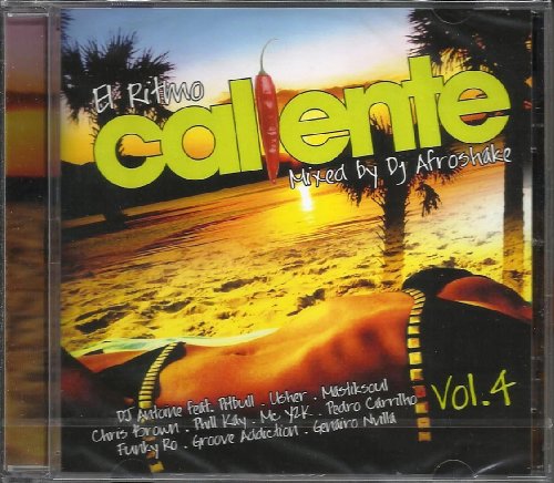 El Titmo Caliente Vol. 4 Mixed By Dj Afroshake [CD] 2013 von Farol Musica