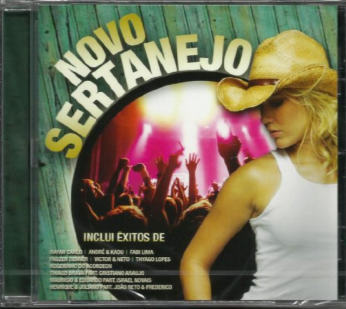 Novo Sertanejo [CD] 2013 von Farol Musica