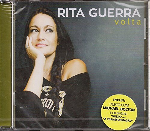 Rita Guerra - Volta [CD] 2014 von Farol Musica
