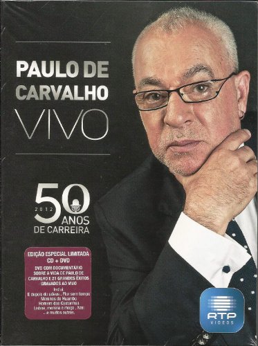Vivo: 50 Anos De Carreira [CD+DVD] 2011 [EDICAO ESPECIAL LIMITADA] von Farol Musica