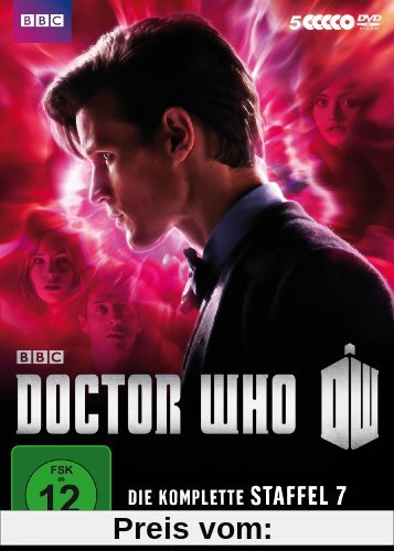 Doctor Who - Die komplette Staffel 7 [5 DVDs] von Farren Blackburn