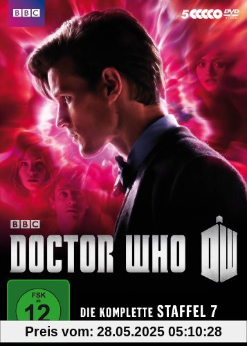 Doctor Who - Die komplette Staffel 7 [5 DVDs] von Farren Blackburn