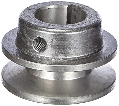 Fartools 117230 Riemenscheibe aus Aluminium, Durchmesser 5 cm, 24-mm-Bohrung von Fartools