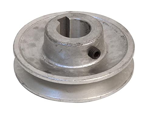 Fartools 117245 Aluminium-Riemenscheibe, Durchmesser 80 mm, Bohrung 24 mm von Fartools