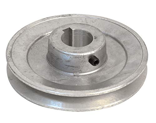 Fartools 117260 Riemenscheibe aus Aluminium, Durchmesser 12 cm, 24-mm-Bohrung von Fartools