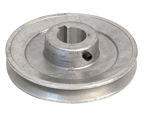 Fartools 117270 Riemenscheibe aus Aluminium, Durchmesser 12 cm, 28-mm-Bohrung von Fartools