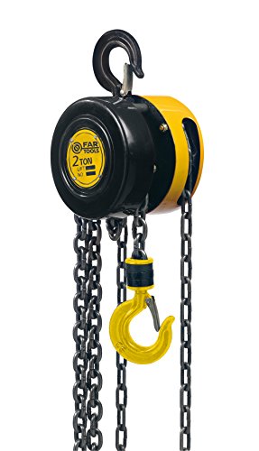 Fartools CH 2T Kettenwinde, Zugbelastung max. 2.000 kg, Schwarz Fartools CH 2T Kettenwinde, Zugbelastung max. 2.000 kg, Schwarz von Fartools