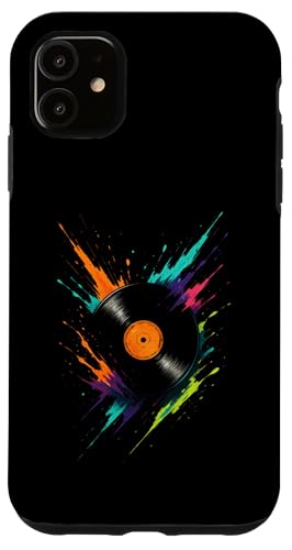 80er 90er Retro Party Vinyl Vintage 50er 60er 70er Hülle für iPhone 11 80er 90er Retro Party Vinyl Vintage 50er 60er 70er Hülle für iPhone 11 von Fasching Karneval Motto Party