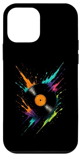 80er 90er Retro Party Vinyl Vintage 50er 60er 70er Hülle für iPhone 12 mini 80er 90er Retro Party Vinyl Vintage 50er 60er 70er Hülle für iPhone 12 mini von Fasching Karneval Motto Party