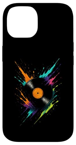 80er 90er Retro Party Vinyl Vintage 50er 60er 70er Hülle für iPhone 14 80er 90er Retro Party Vinyl Vintage 50er 60er 70er Hülle für iPhone 14 von Fasching Karneval Motto Party