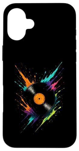 80er 90er Retro Party Vinyl Vintage 50er 60er 70er Hülle für iPhone 16 Plus 80er 90er Retro Party Vinyl Vintage 50er 60er 70er Hülle für iPhone 16 Plus von Fasching Karneval Motto Party