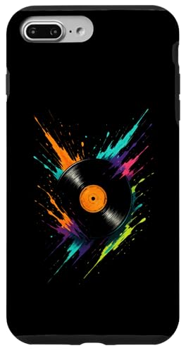 80er 90er Retro Party Vinyl Vintage 50er 60er 70er Hülle für iPhone 7 Plus/8 Plus 80er 90er Retro Party Vinyl Vintage 50er 60er 70er Hülle für iPhone 7 Plus/8 Plus von Fasching Karneval Motto Party
