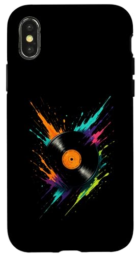 80er 90er Retro Party Vinyl Vintage 50er 60er 70er Hülle für iPhone X/XS 80er 90er Retro Party Vinyl Vintage 50er 60er 70er Hülle für iPhone X/XS von Fasching Karneval Motto Party