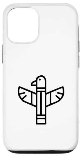 Adler Totem Pole Hülle für iPhone 12/12 Pro Adler Totem Pole Hülle für iPhone 12/12 Pro von Fashion Tees
