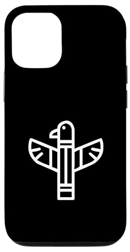 Adler Totem Pole Hülle für iPhone 12/12 Pro Adler Totem Pole Hülle für iPhone 12/12 Pro von Fashion Tees