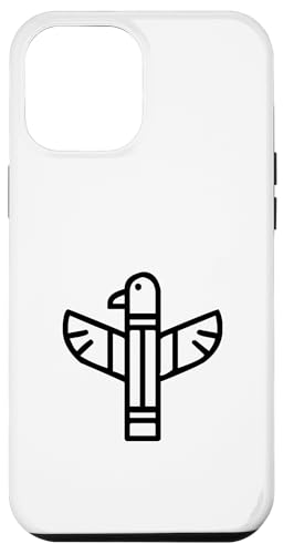 Adler Totem Pole Hülle für iPhone 12 Pro Max Adler Totem Pole Hülle für iPhone 12 Pro Max von Fashion Tees