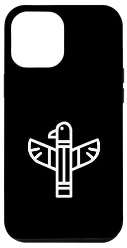 Adler Totem Pole Hülle für iPhone 12 Pro Max Adler Totem Pole Hülle für iPhone 12 Pro Max von Fashion Tees