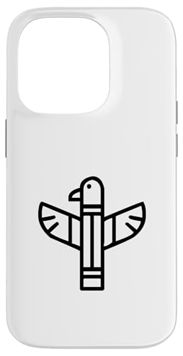 Adler Totem Pole Hülle für iPhone 14 Pro Adler Totem Pole Hülle für iPhone 14 Pro von Fashion Tees