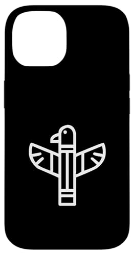 Adler Totem Pole Hülle für iPhone 14 Adler Totem Pole Hülle für iPhone 14 von Fashion Tees