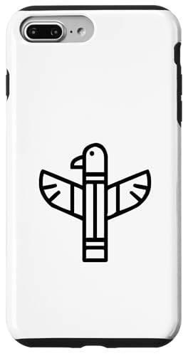 Adler Totem Pole Hülle für iPhone 7 Plus/8 Plus Adler Totem Pole Hülle für iPhone 7 Plus/8 Plus von Fashion Tees